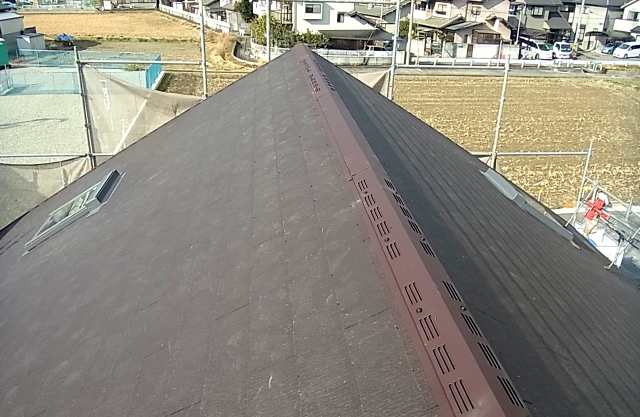 天窓・換気口まわりの劣化