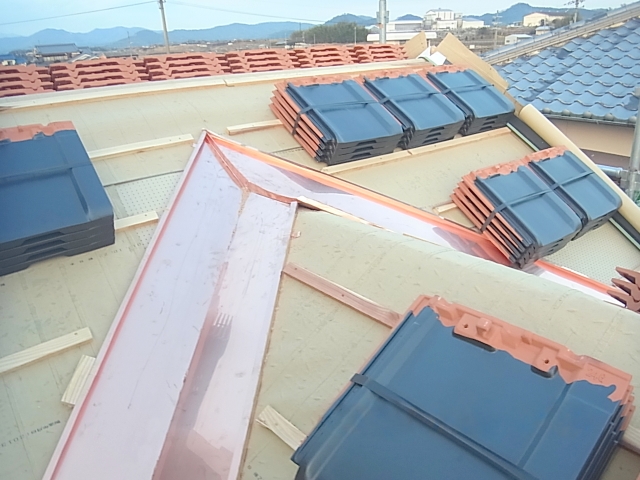 谷樋の修理・交換