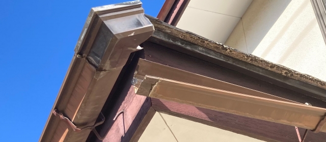 雨樋の修理・部分交換