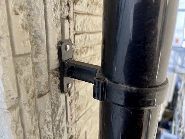 雨樋金具・受け金具の修理